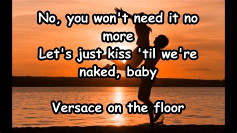 versace on the floor model|versace on the floor lyrics.